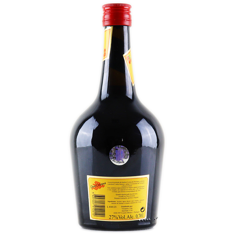 Dom Cristina 70Anos - Contra Rótulo