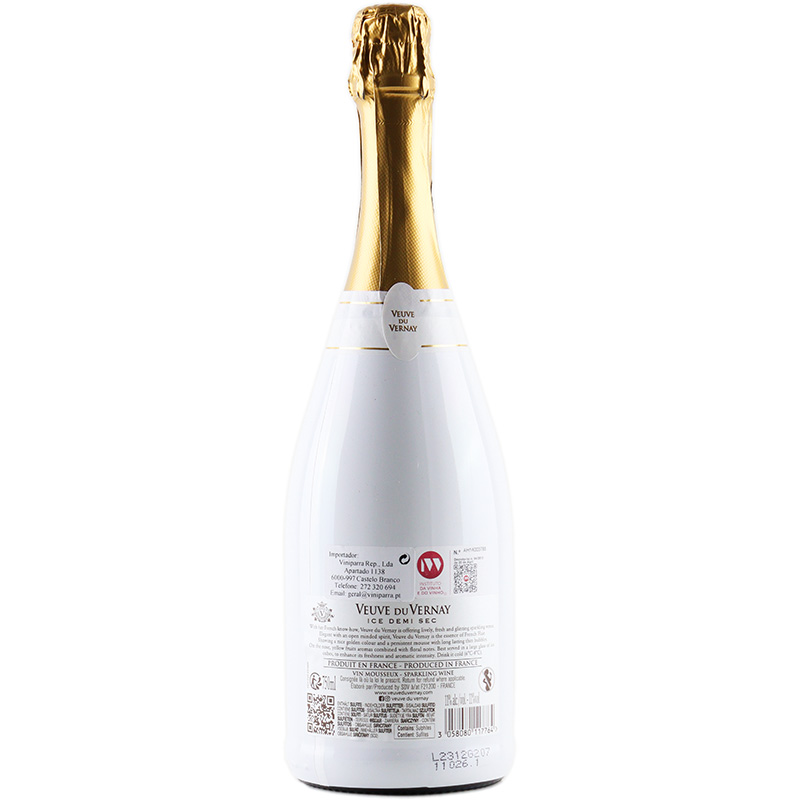 Veuve Du Vernay ICE Blanc - Contra Rótulo