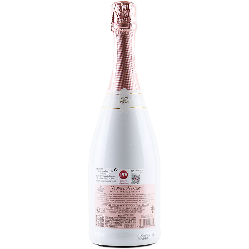 Veuve Du Vernay ICE Rosé - Contra Rótulo