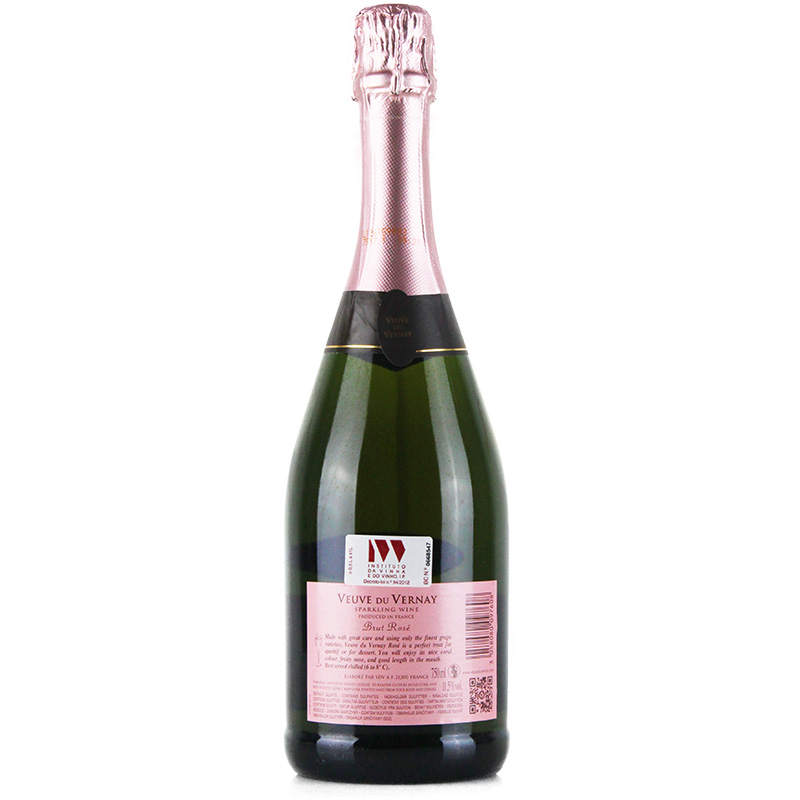 Veuve Du Vernay Rosé - Contra Rótulo